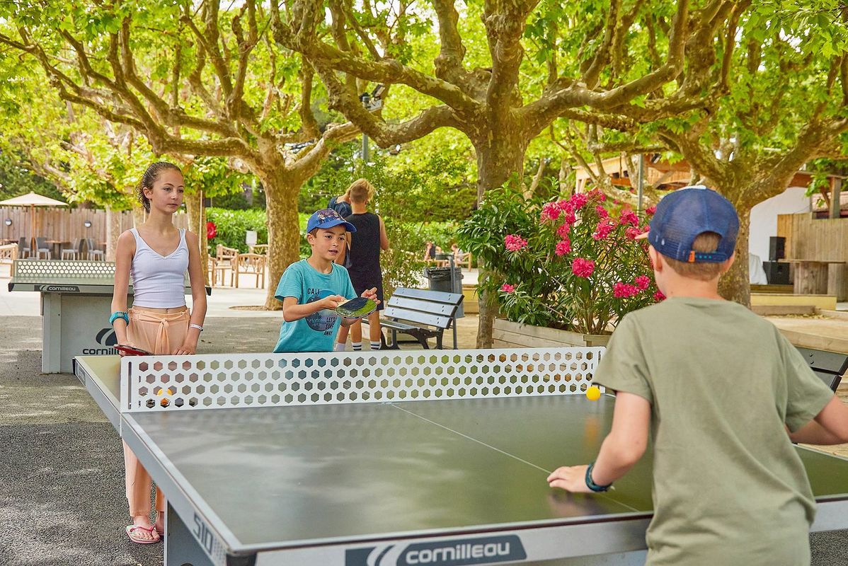 Campsite La Plage d'Argens, France, Provence French Riviera