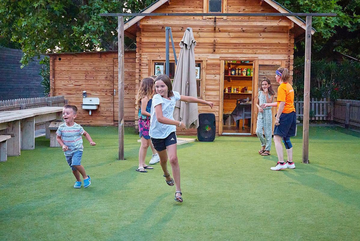 Campsite La Plage d'Argens, France, Provence French Riviera