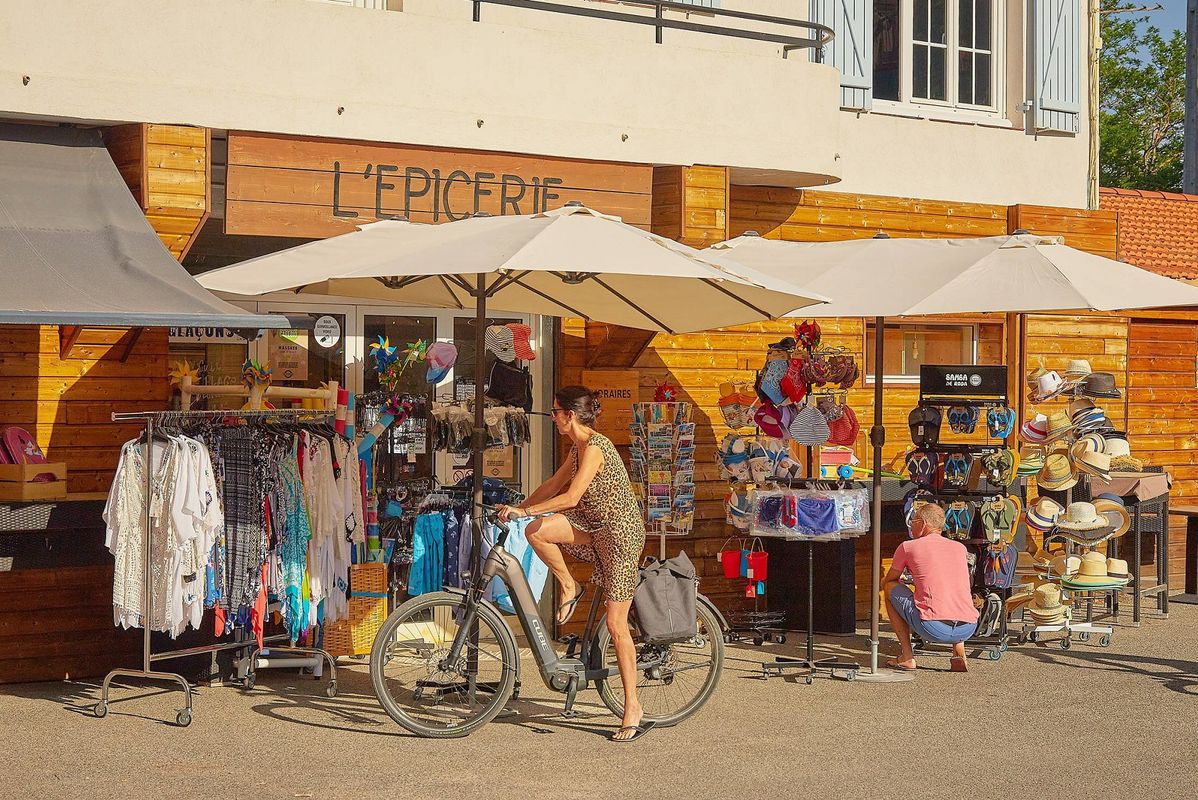 Campsite La Plage d'Argens, France, Provence French Riviera