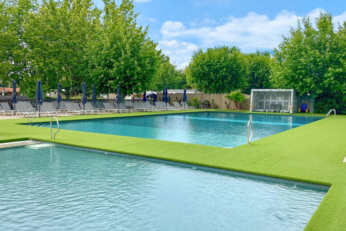 2025 : l'espace aquatique a fait peau neuve pour encore plus de détente !  - Camping La Plage d'Argens, France, Provence Côte d'Azur, Saint-Aygulf
