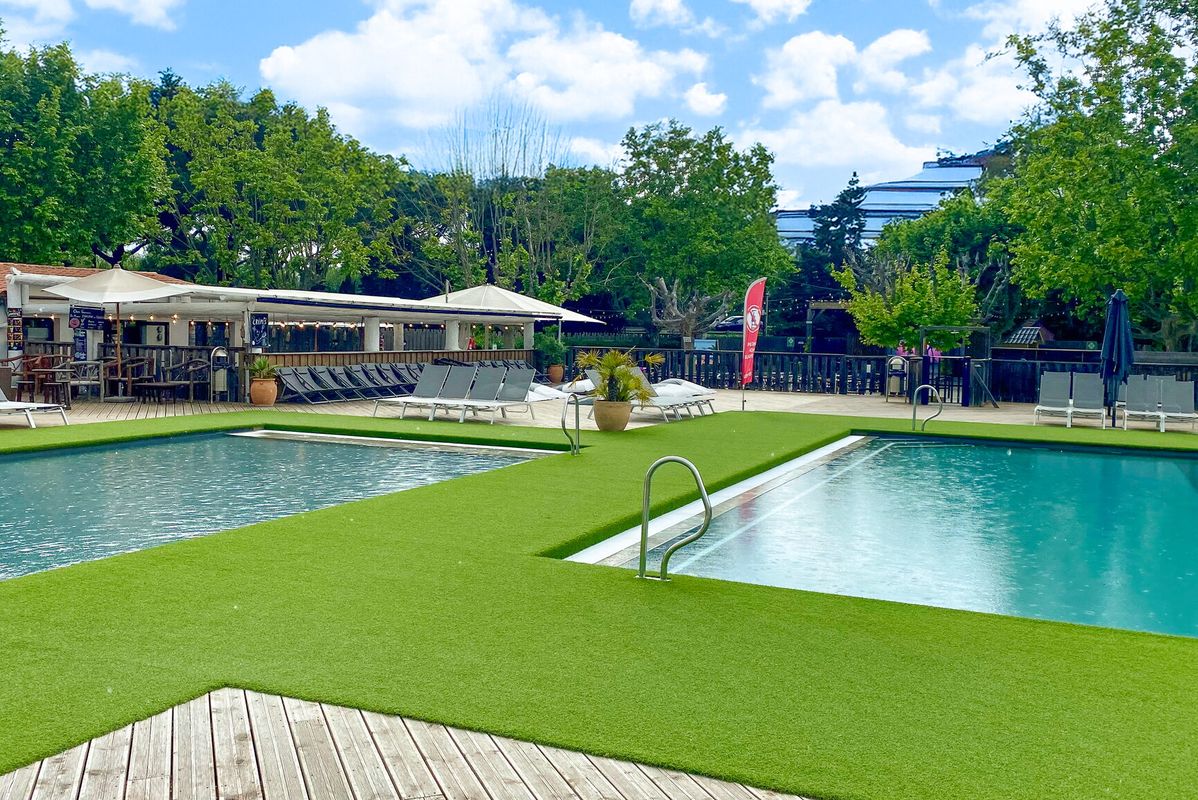 2025 : l'espace aquatique a fait peau neuve pour encore plus de détente ! - Camping La Plage d'Argens, France, Provence Côte d'Azur, Saint-Aygulf