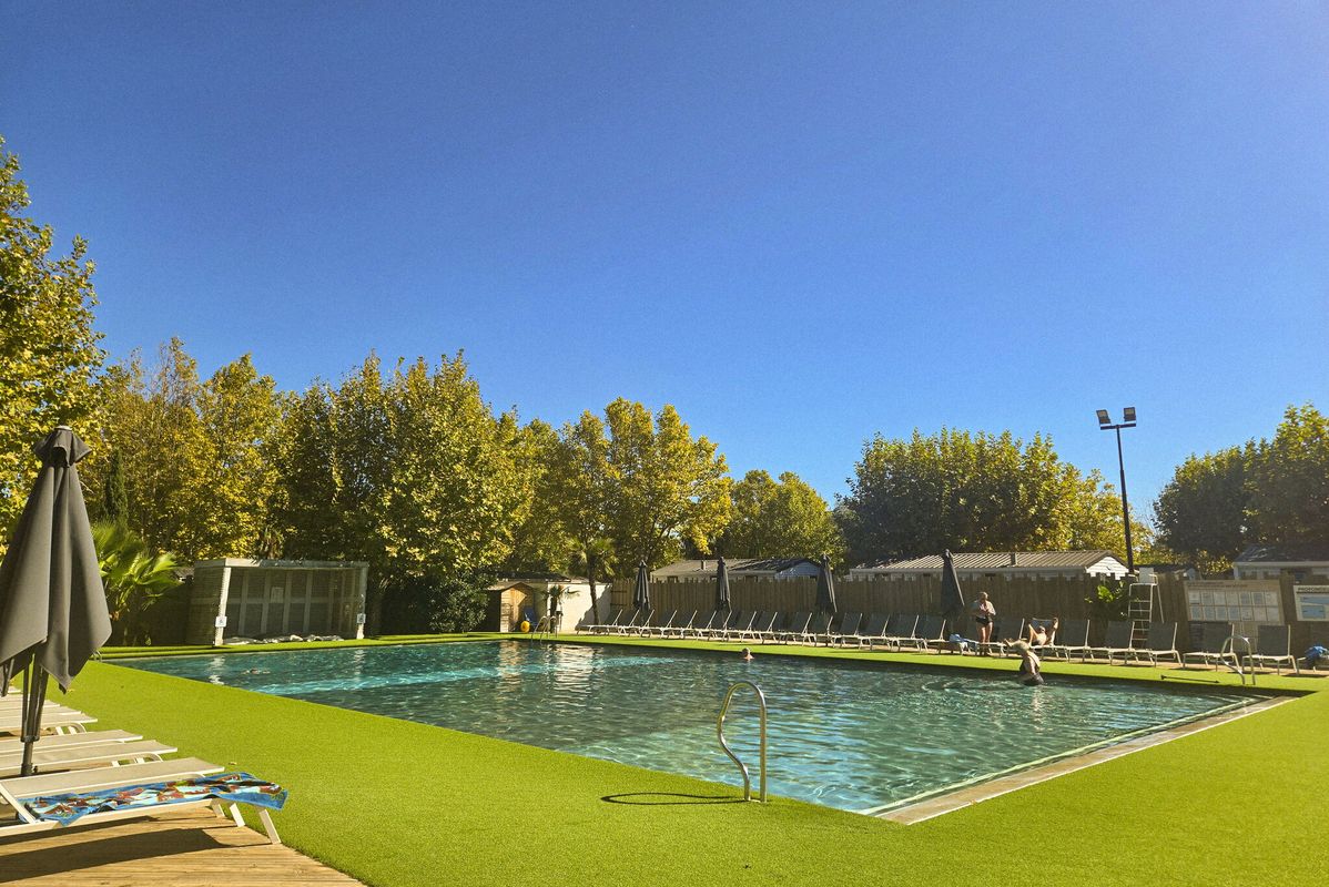 Campsite La Plage d'Argens, France, Provence French Riviera