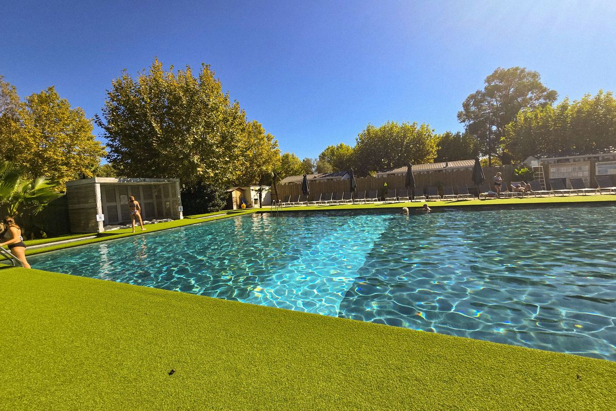 Campsite La Plage d'Argens, France, Provence French Riviera