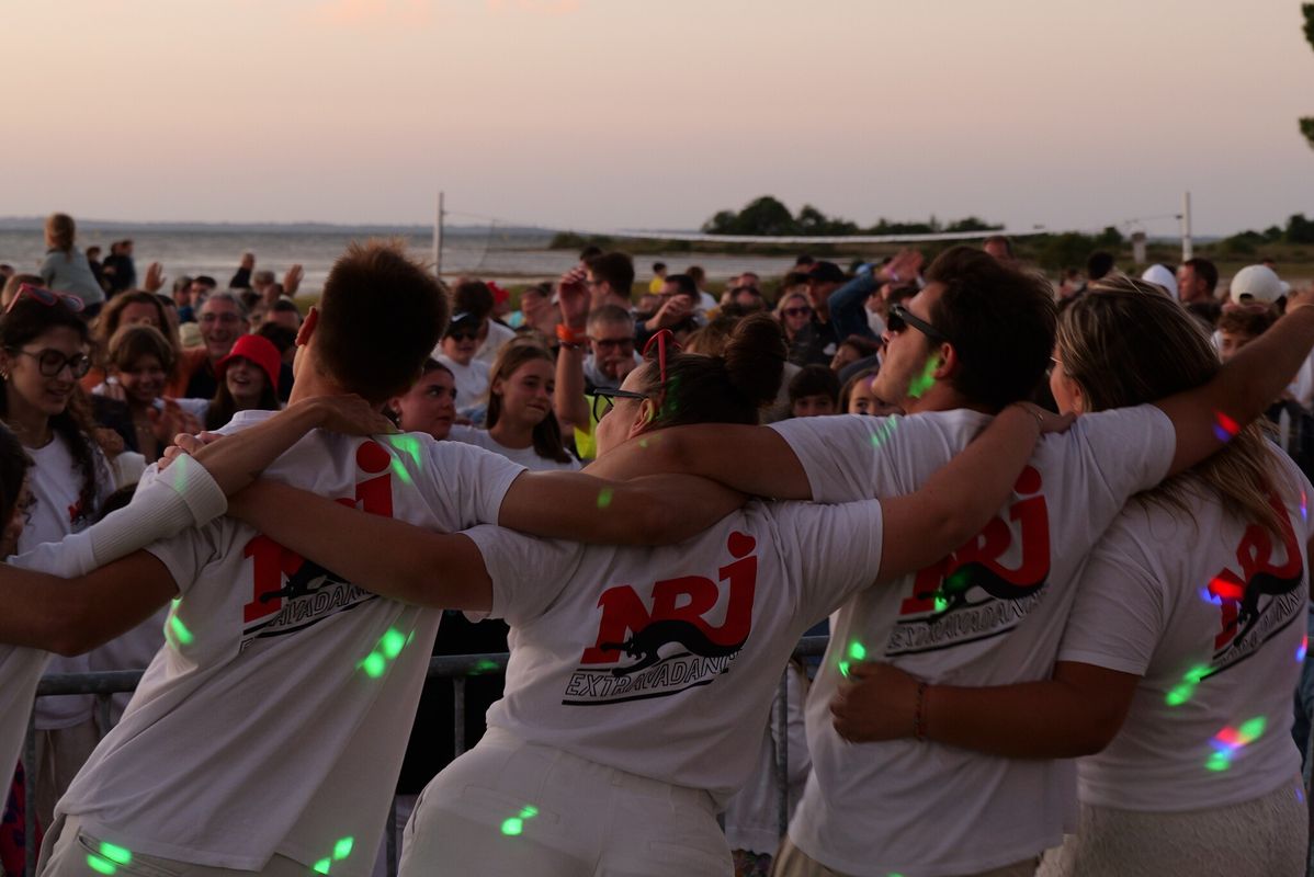 Le Homair Summer Festival débarque sur le camping : une ambiance électrique pour toute la famille ! - Camping La Plage d'Argens, France, Provence Côte d'Azur, Saint-Aygulf