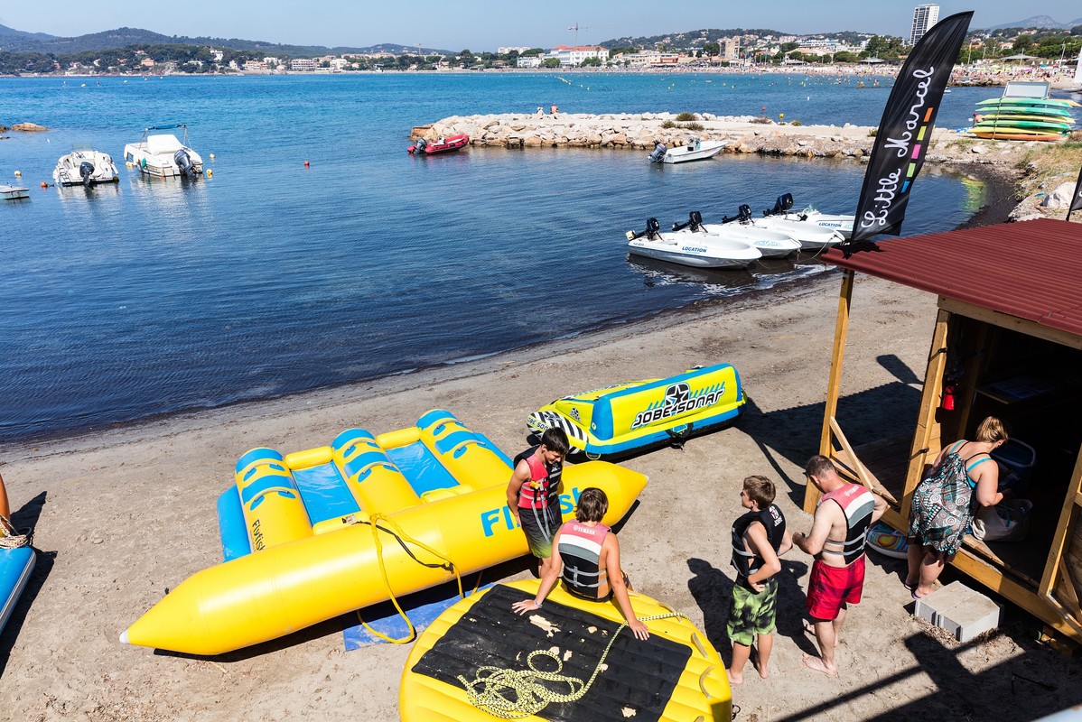 Camping La Presqu'île de St-Mandrier, France, Provence Côte d'Azur, Saint-Mandrier-sur-Mer