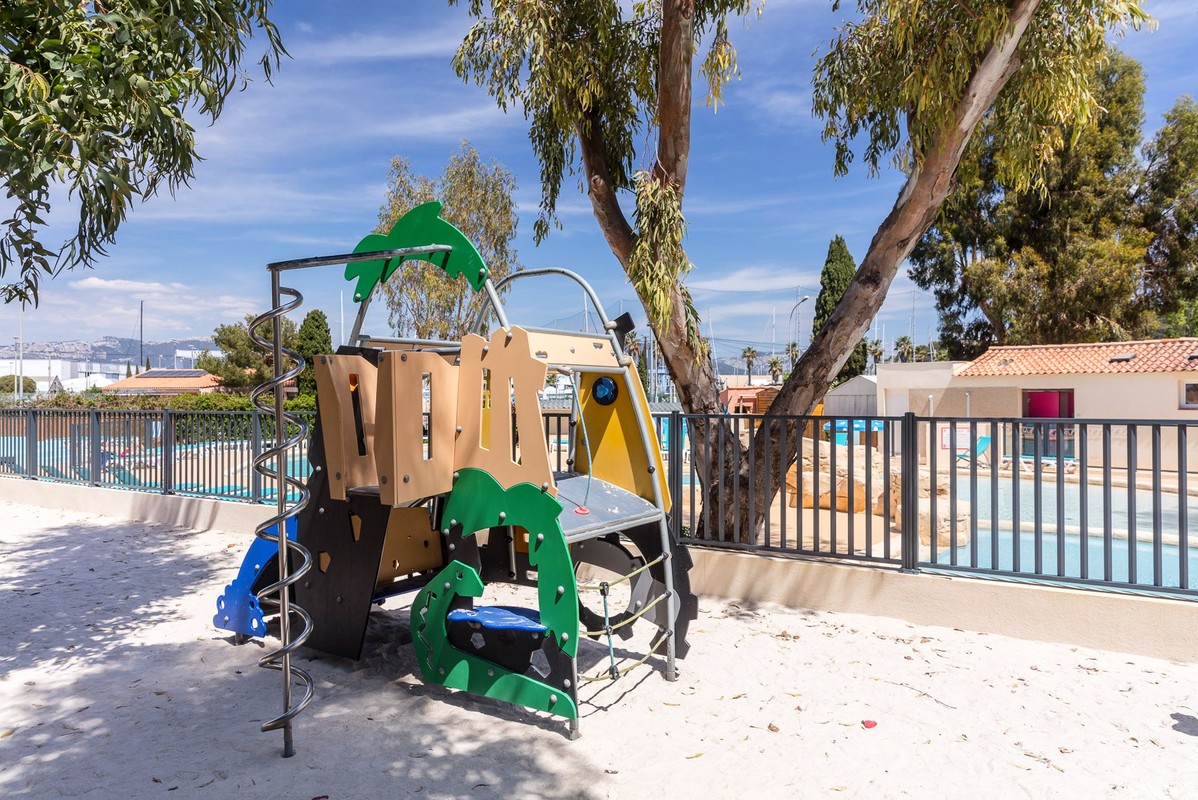 Camping La Presqu'île de St-Mandrier, France, Provence Côte d'Azur, Saint-Mandrier-sur-Mer