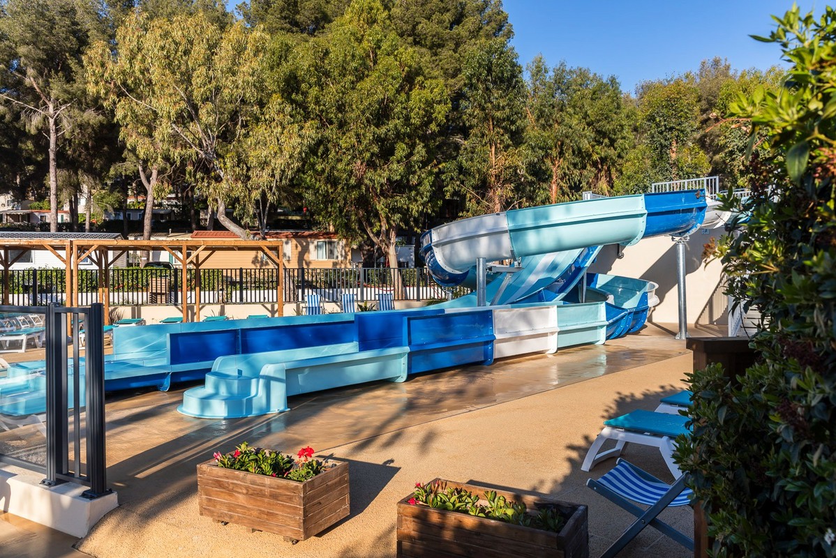 Camping La Presqu'île de St-Mandrier, France, Provence Côte d'Azur, Saint-Mandrier-sur-Mer