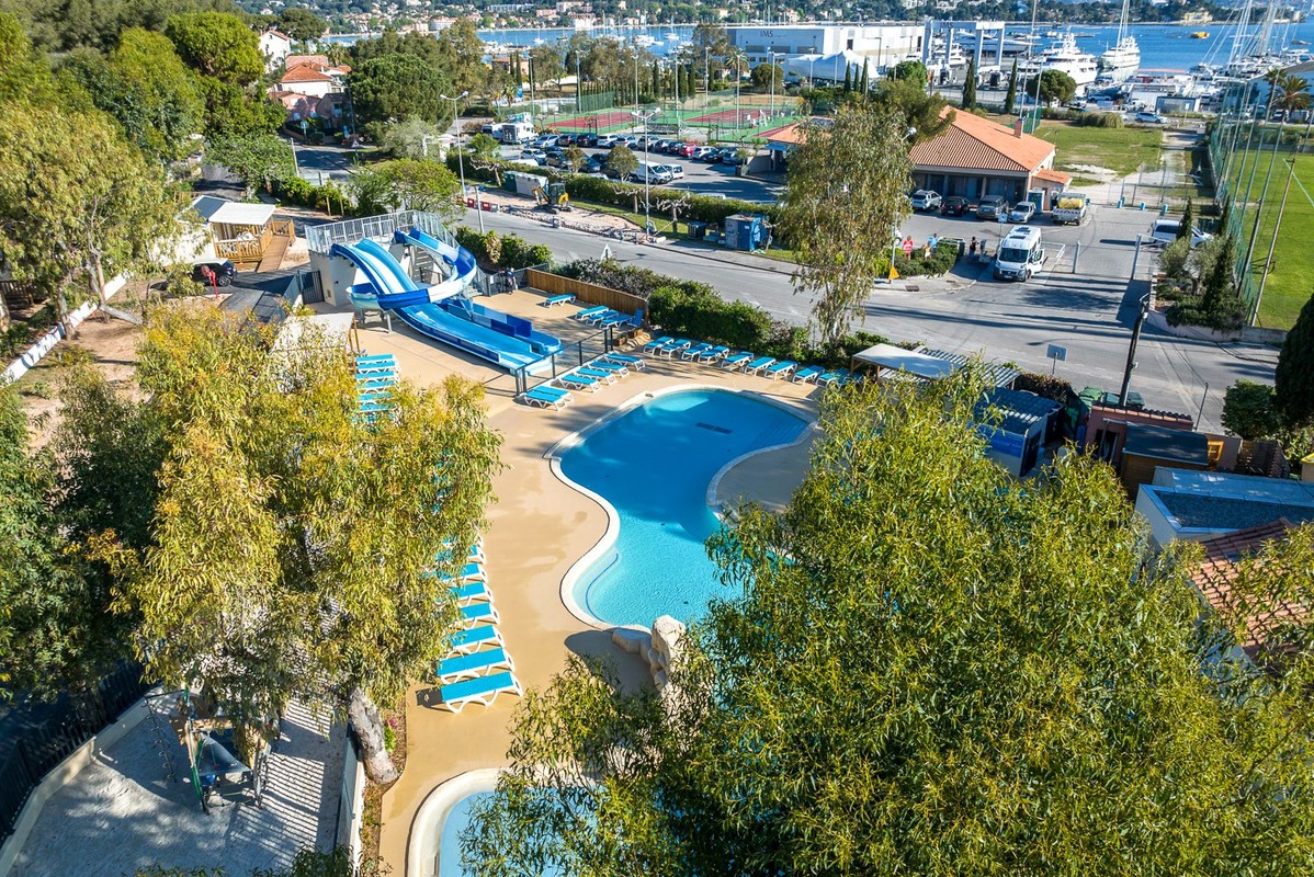 Camping La Presqu'île de St-Mandrier, France, Provence Côte d'Azur, Saint-Mandrier-sur-Mer