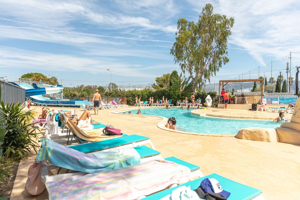 Camping La Presqu'île de St-Mandrier, France, Provence Côte d'Azur, Saint-Mandrier-sur-Mer