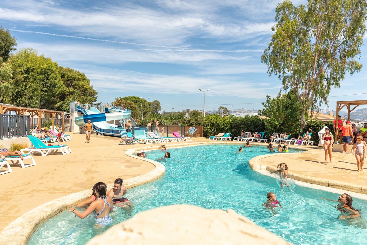 Camping La Presqu'île de St-Mandrier, France, Provence Côte d'Azur, Saint-Mandrier-sur-Mer