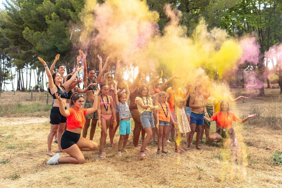 Camping La Presqu'île de St-Mandrier, France, Provence Côte d'Azur, Saint-Mandrier-sur-Mer