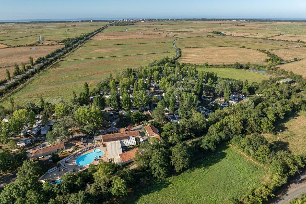 Camping Clos Cottet, France, Vendée, Angles