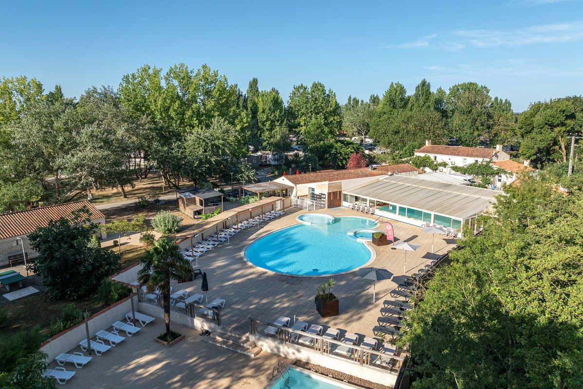 Campingplatz Le Clos Cottet, Frankreich, Vendée