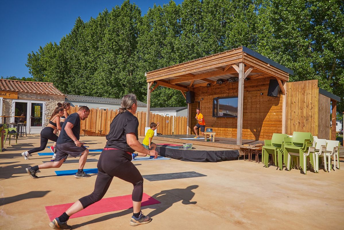 Campsite Aunis Club Vendée, France, Vendée, La-Tranche-sur-Mer