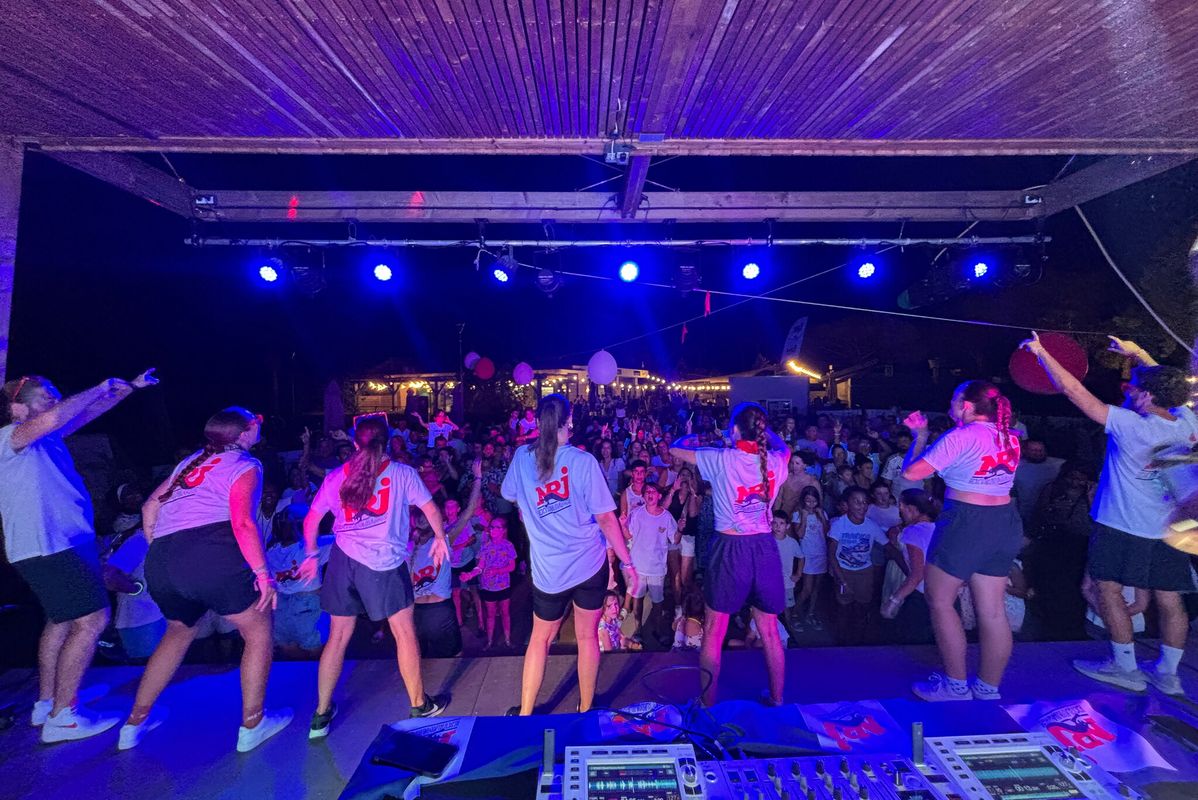 Le Homair Summer Festival débarque sur le camping : une ambiance électrique pour toute la famille ! - Camping Aunis Club Vendée, France, Vendée, La-Tranche-sur-Mer