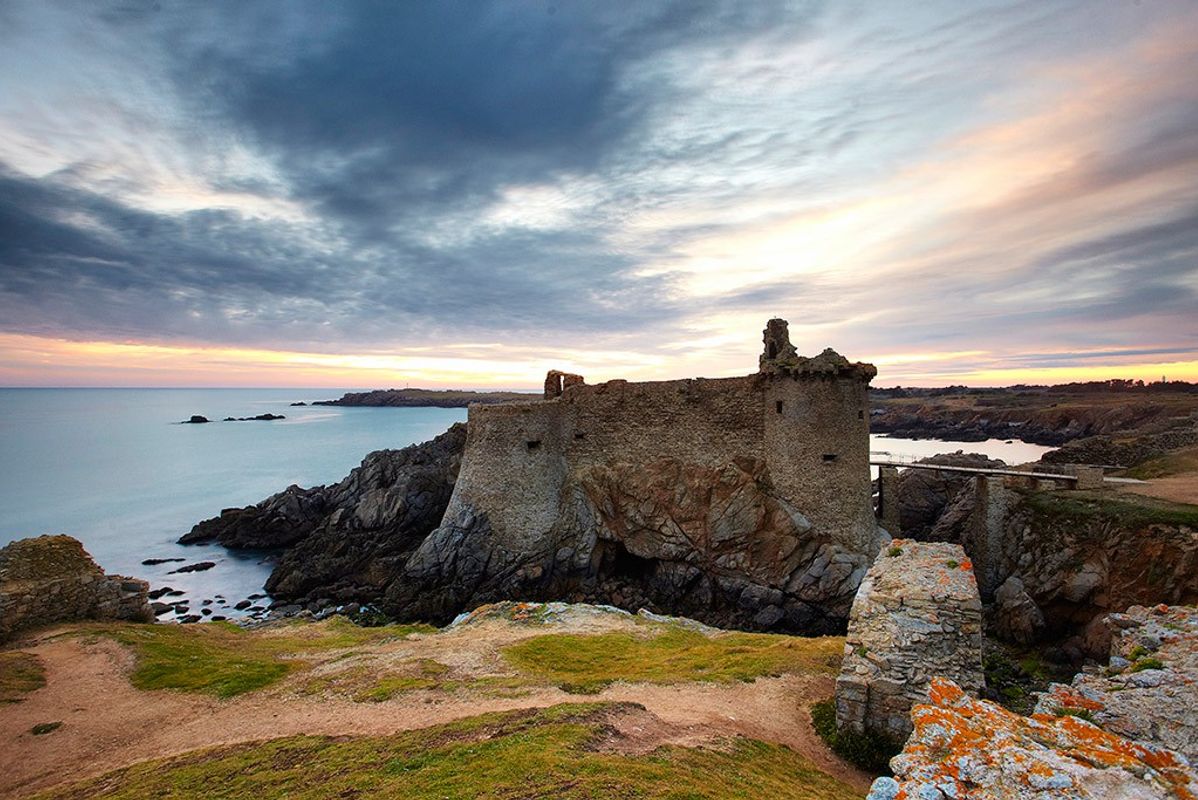 Le Vieux Château sur L'Île-d'Yeu  - Camping Le Domaine du Clarys, France, Vendée, Saint-Jean-De-Monts