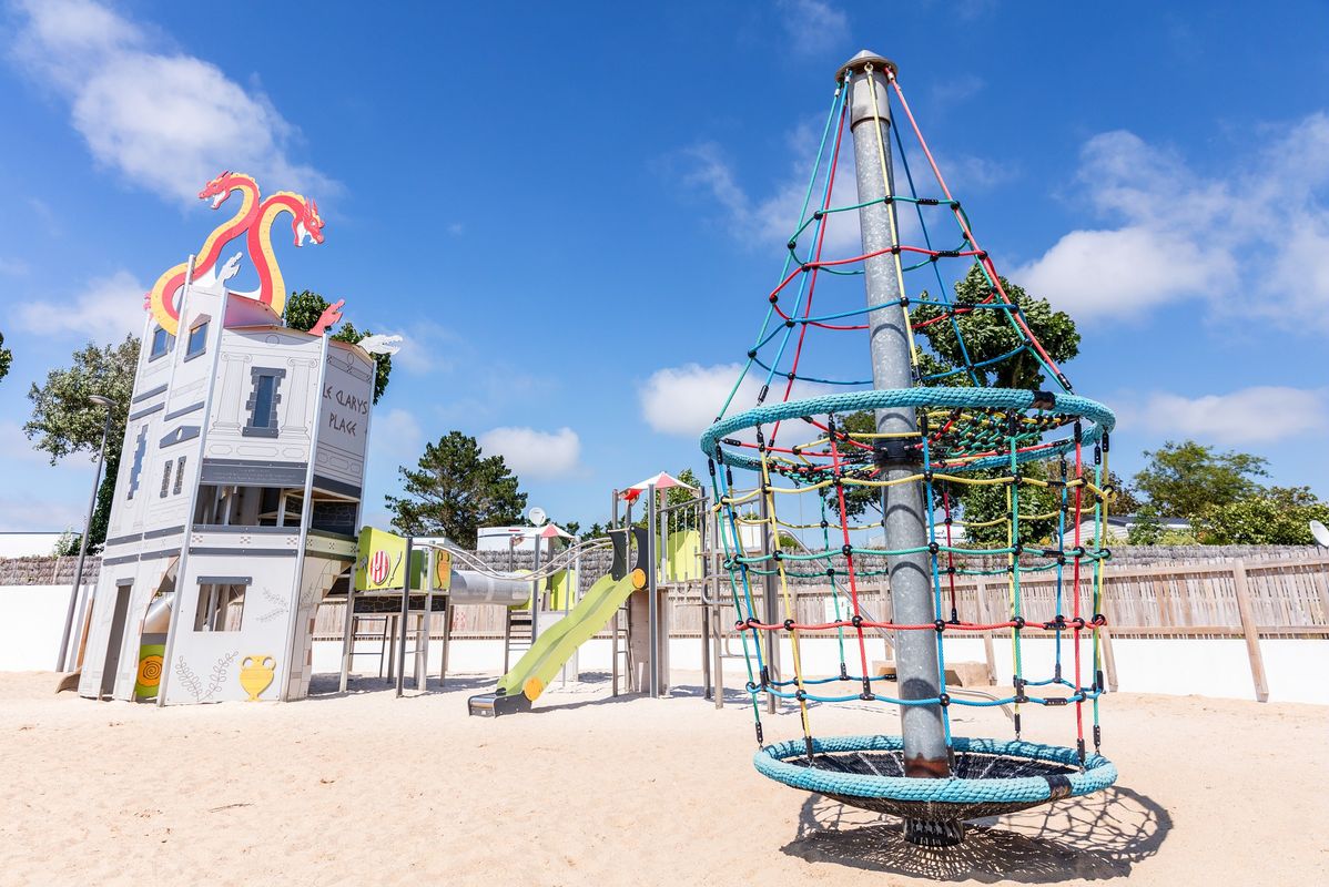 Camping Le Domaine du Clarys, France, Vendée, Saint-Jean-De-Monts
