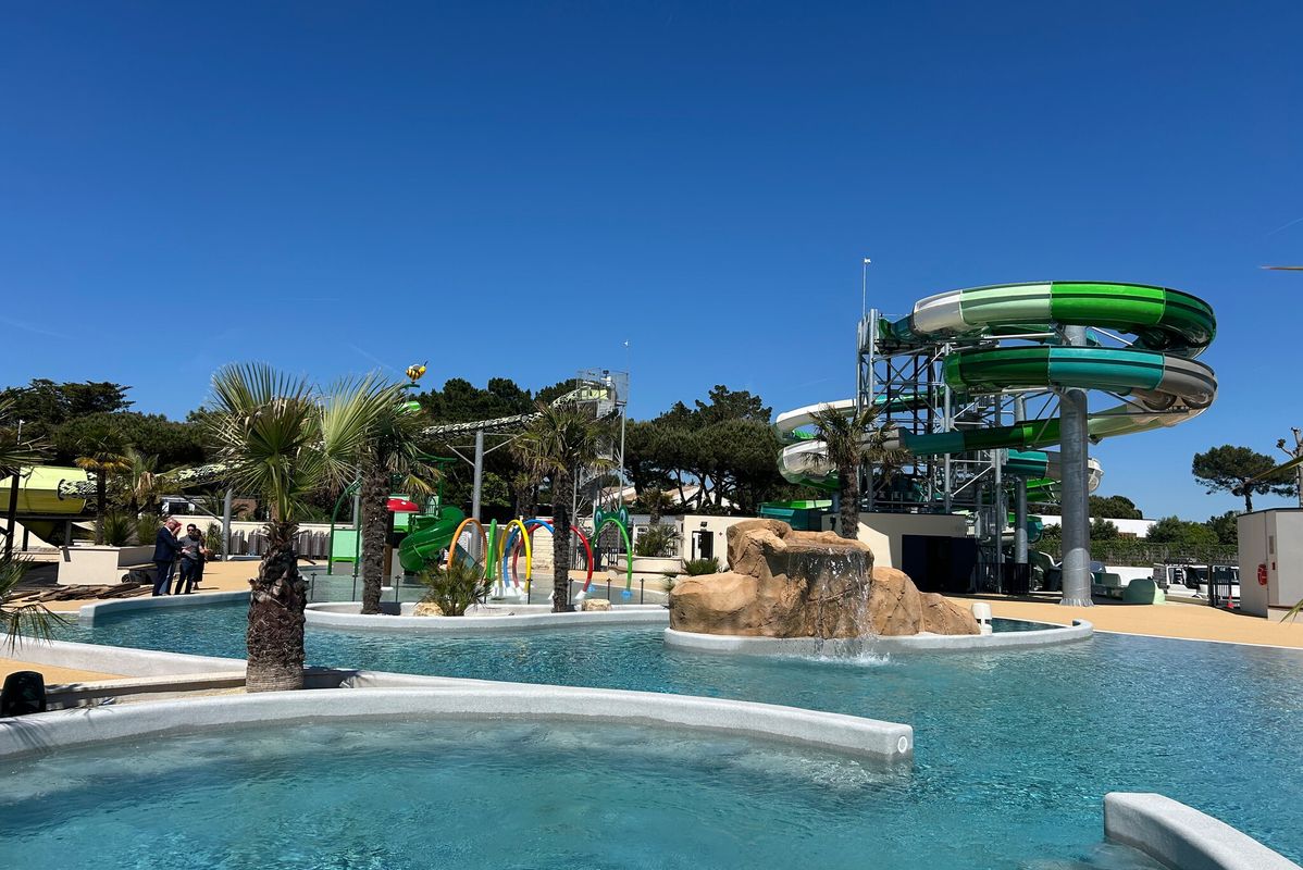 Camping Le Domaine du Clarys, Frankrijk, Vendée, St Jean de Monts
