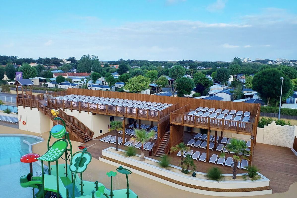 Nouveauté 2025 : découvrez le tout nouvel espace aquatique !  - Camping Le Domaine du Clarys, France, Vendée, Saint-Jean-De-Monts