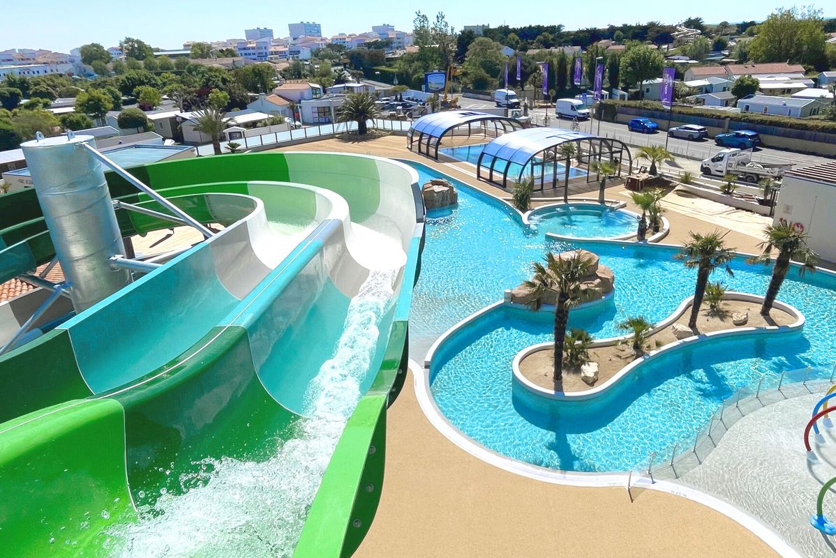 Campingplatz Le Domaine du Clarys, Frankreich, Vendée, St Jean de Monts