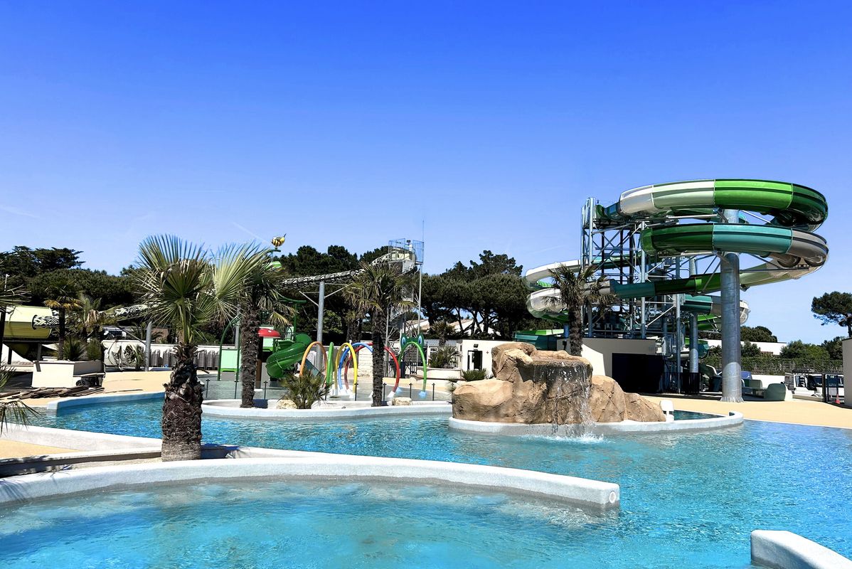 Camping Le Domaine du Clarys, Frankrijk, Vendée, St Jean de Monts