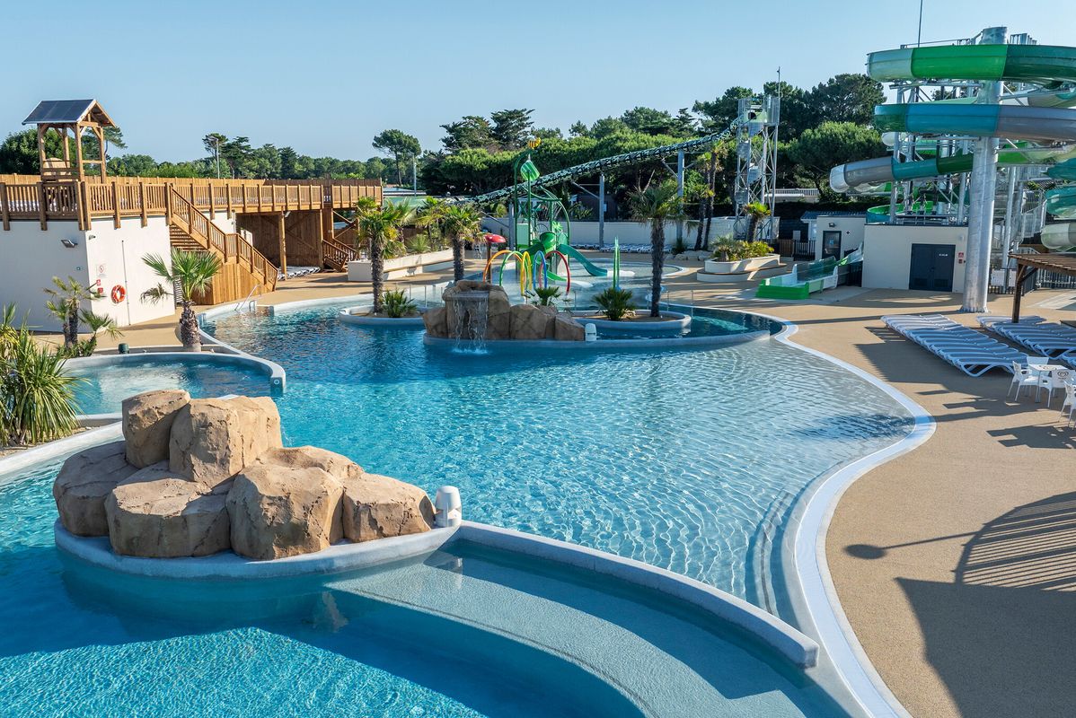 Nouveauté 2025 : découvrez le tout nouvel espace aquatique !  - Camping Le Domaine du Clarys, France, Vendée, Saint-Jean-De-Monts