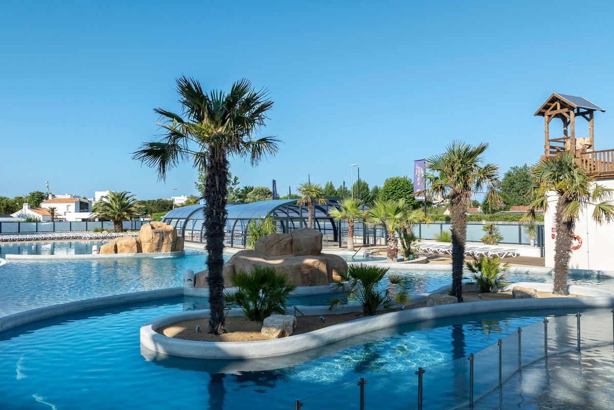 Nouveauté 2025 : découvrez le tout nouvel espace aquatique !  - Camping Le Domaine du Clarys, France, Vendée, Saint-Jean-De-Monts