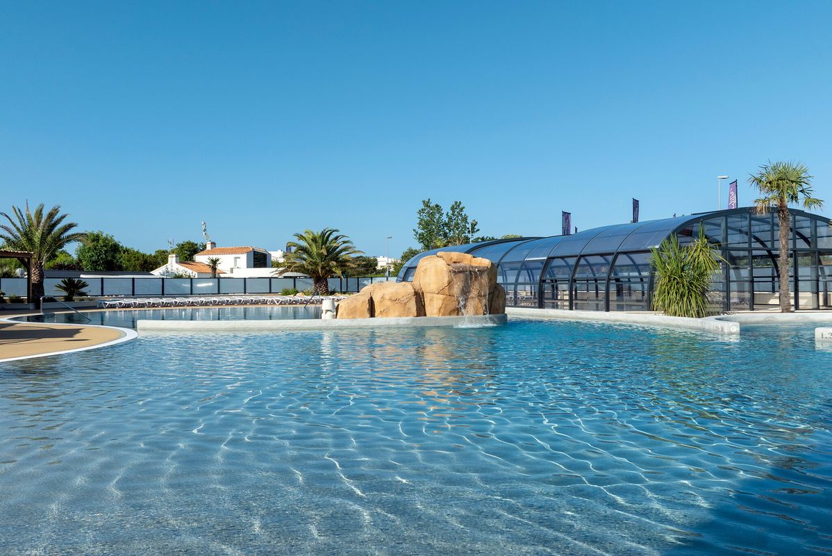 Nouveauté 2025 : découvrez le tout nouvel espace aquatique !  - Camping Le Domaine du Clarys, France, Vendée, Saint-Jean-De-Monts