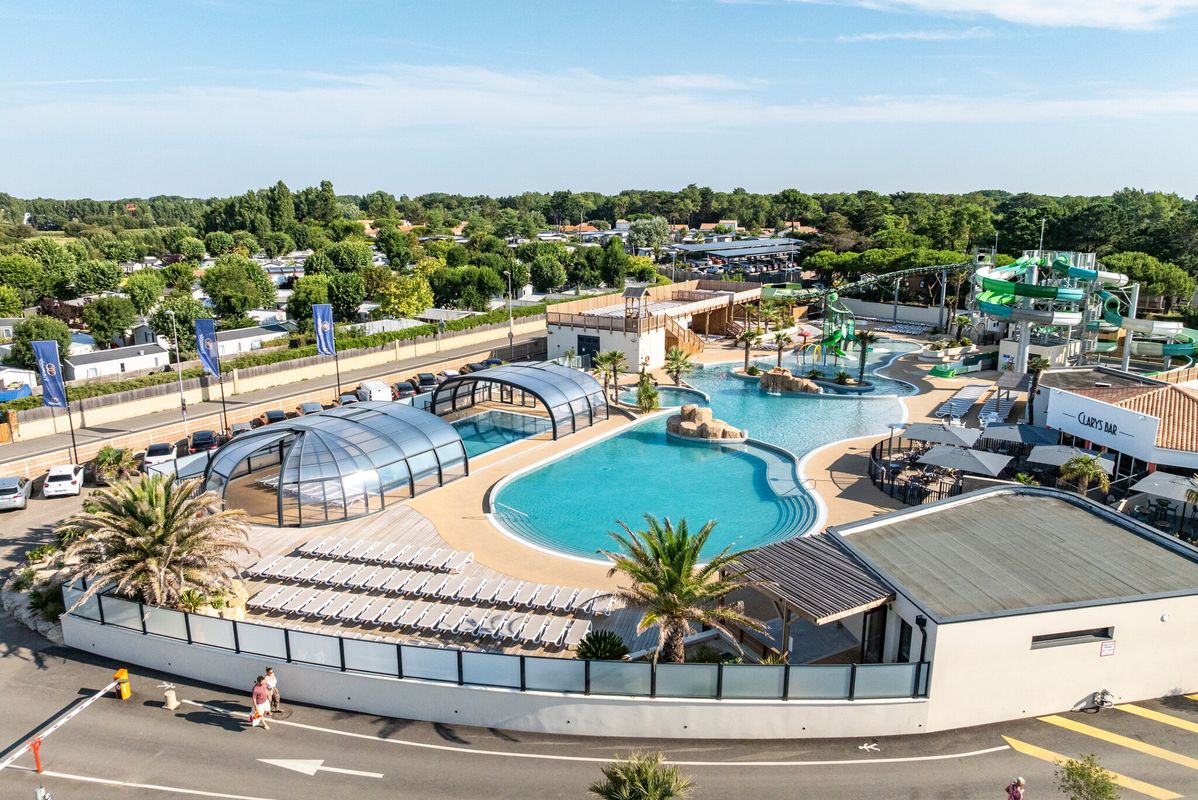 Campsite Le Domaine du Clarys, France, Vendée, St Jean de Monts