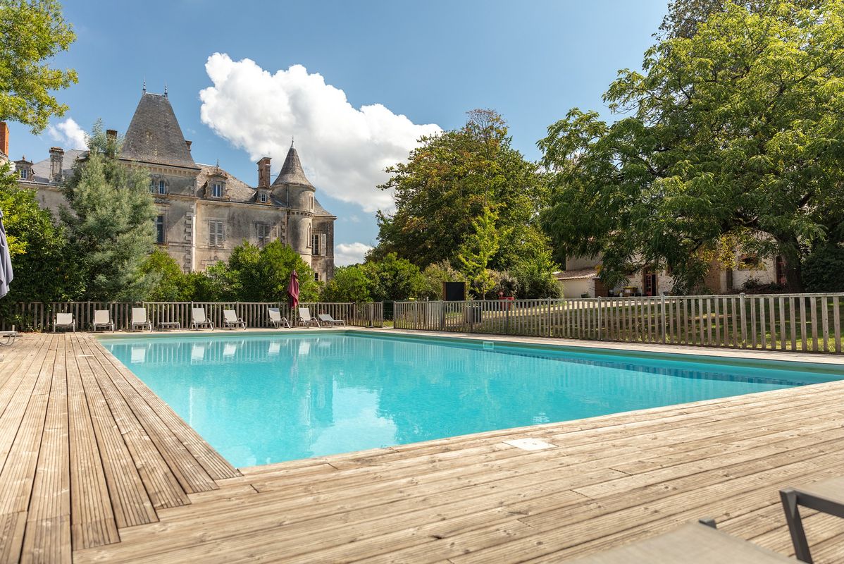 Campingplatz Château La Forêt, Frankreich, Vendée, Saint-Julien-des-Landes