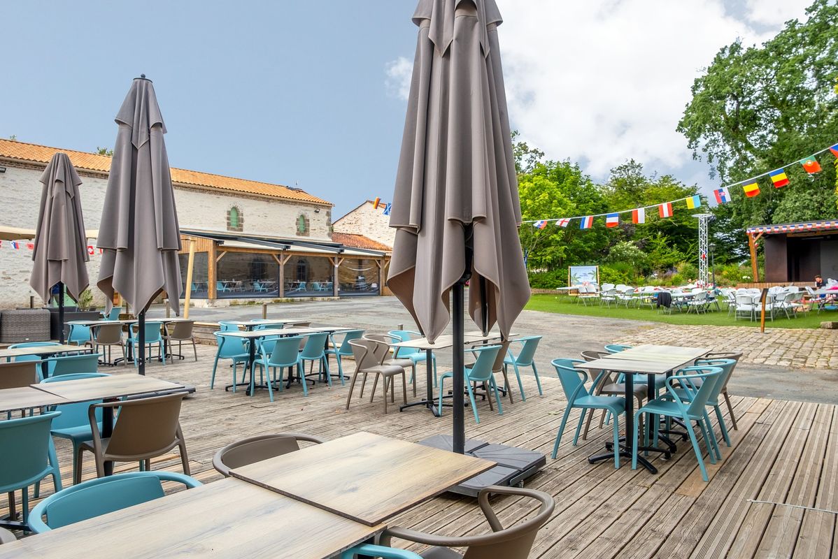 Campingplatz Château La Forêt, Frankreich, Vendée, Saint-Julien-des-Landes