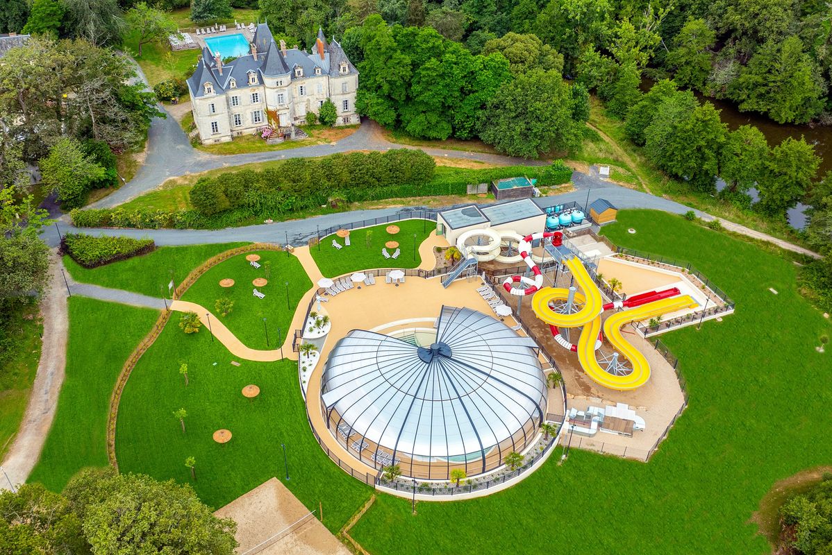 Camping Château La Forêt, Frankrijk, Vendée, Saint-Julien-des-Landes