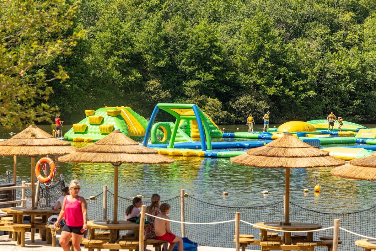 Campingplatz Château La Forêt, Frankreich, Vendée, Saint-Julien-des-Landes