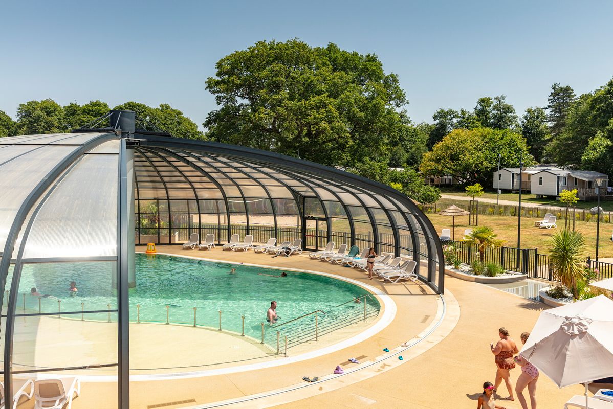 Campingplatz Château La Forêt, Frankreich, Vendée, Saint-Julien-des-Landes