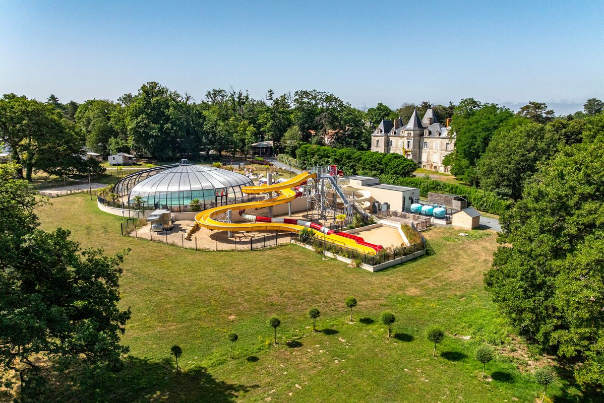 Campingplatz Château La Forêt, Frankreich, Vendée, Saint-Julien-des-Landes