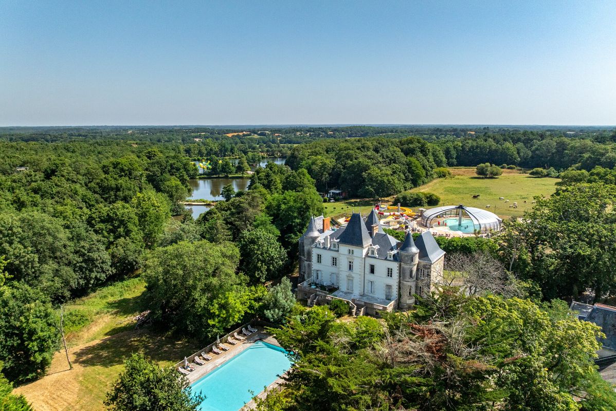 Campingplatz Château La Forêt, Frankreich, Vendée, Saint-Julien-des-Landes