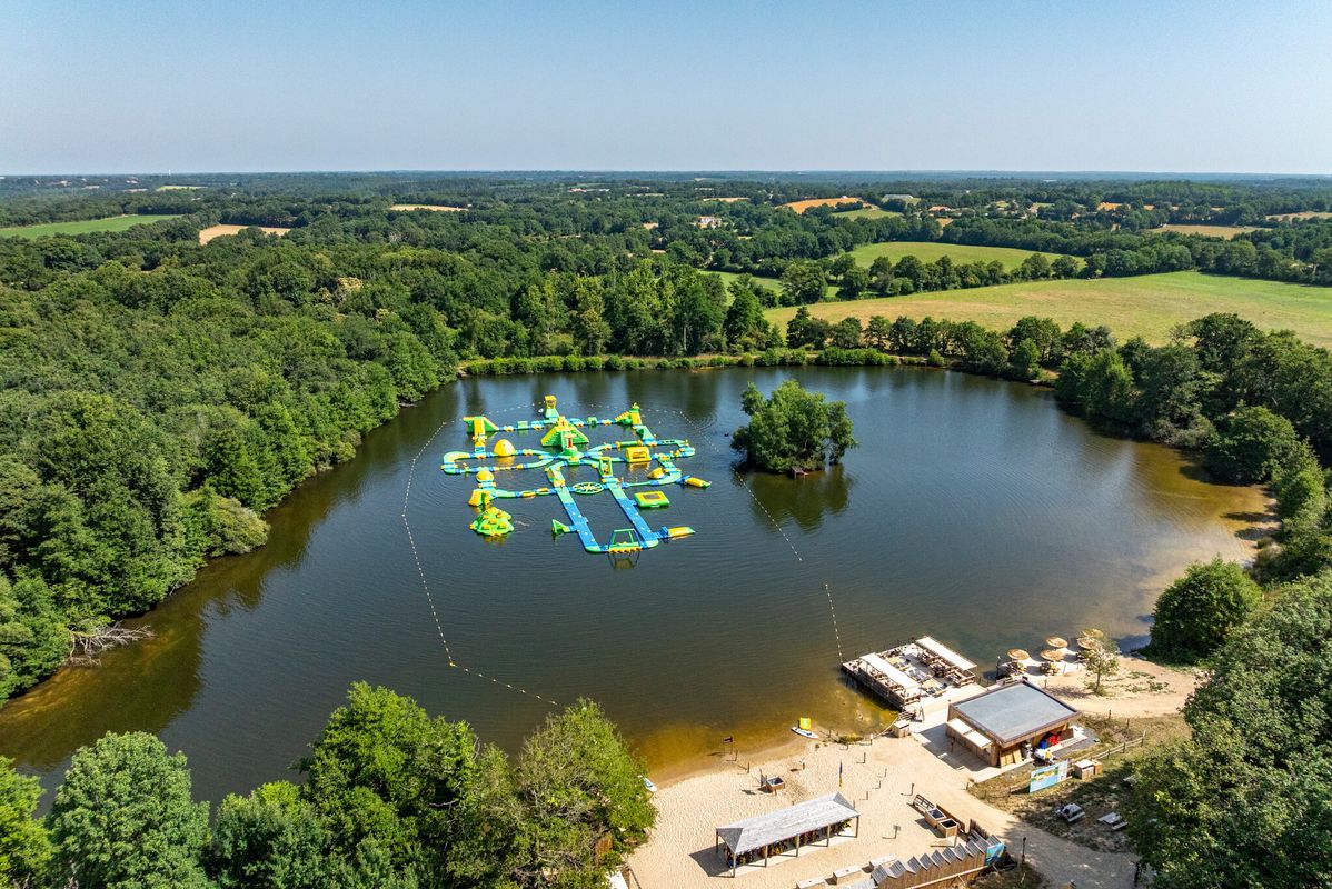 Campingplatz Château La Forêt, Frankreich, Vendée, Saint-Julien-des-Landes