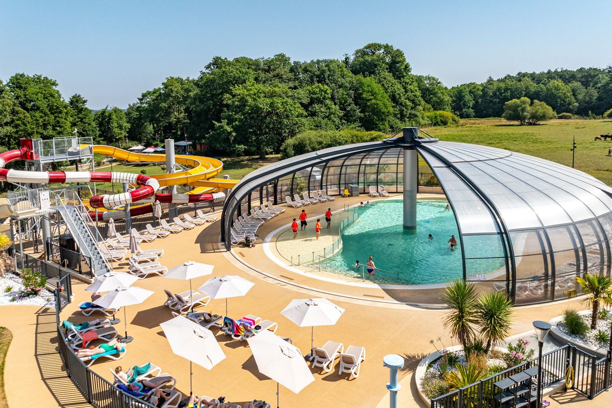 Ch teau La For t Camping 4 toiles Saint Julien des Landes Vend e 