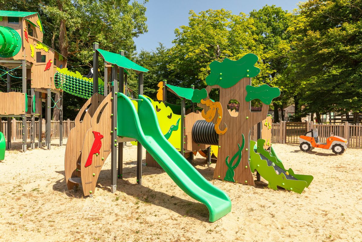 Campingplatz Château La Forêt, Frankreich, Vendée, Saint-Julien-des-Landes