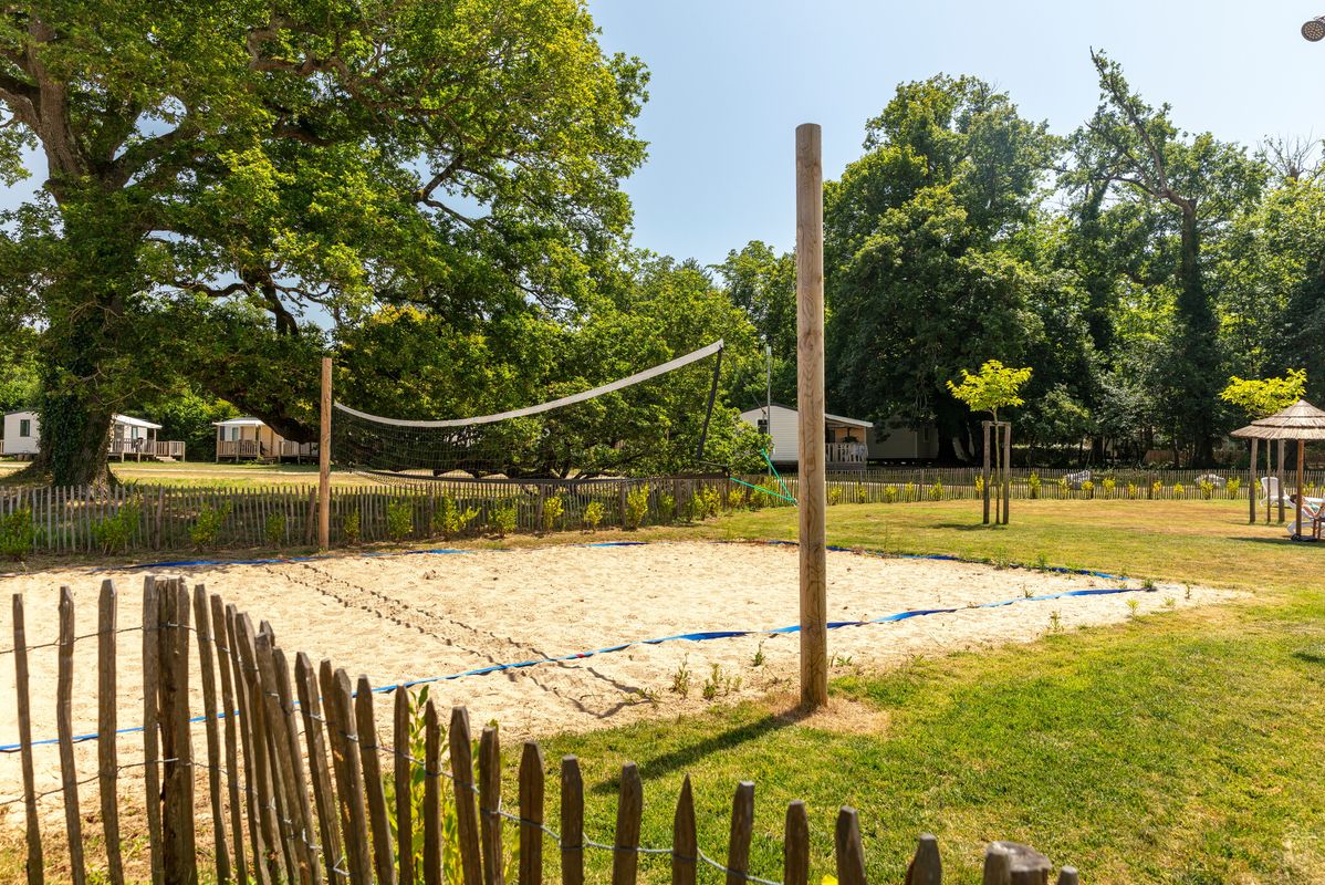 Campingplatz Château La Forêt, Frankreich, Vendée, Saint-Julien-des-Landes