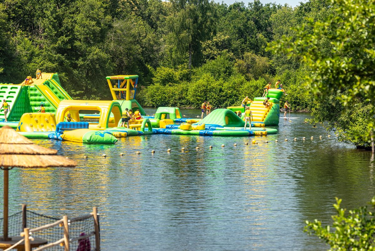 Campingplatz Château La Forêt, Frankreich, Vendée, Saint-Julien-des-Landes