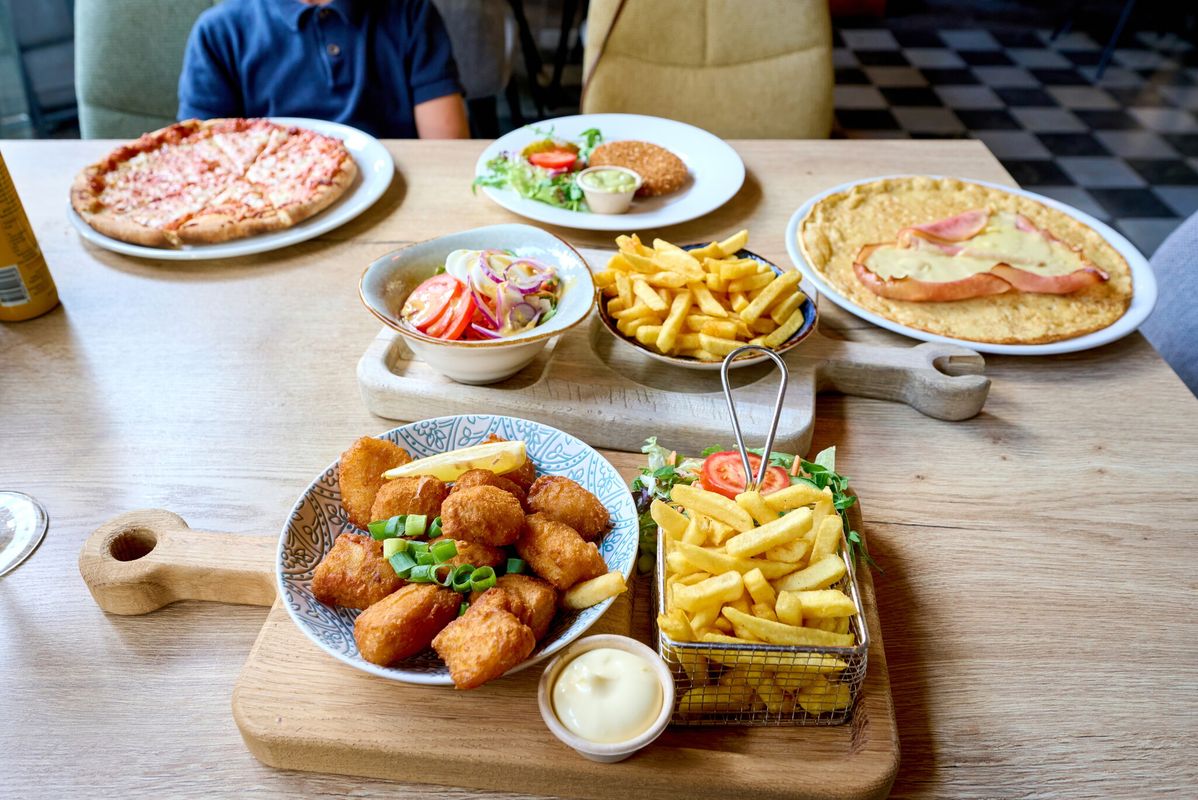 Découvrez les savoureux plats disponibles dans le camping ! - Camping Marvilla Parks Kaatsheuvel, Pays-Bas, Brabant-Septentrional, Kaatsheuvel