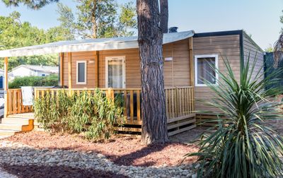 Mobil-home | Terrasse Balcon