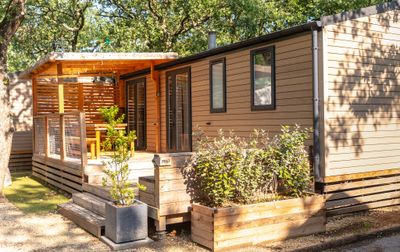 Camping Le Domaine de Chaussy, France, Ardèche, Lagorce