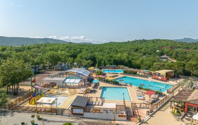 Camping Le Domaine de Chaussy, Frankrijk, Ardèche