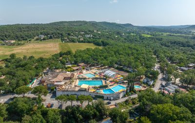 Camping Le Domaine de Chaussy, Frankrijk, Ardèche