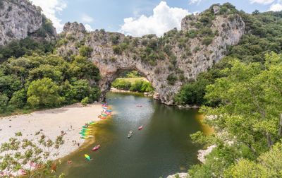 Camping Le Domaine de Chaussy, Frankrijk, Ardèche