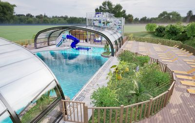 Nouveauté 2025 : ouverture d'un espace aquatique ! (travaux en cours, soumis aux autorisations et aléas)  - Camping Le Lac des Vieilles Forges, France, Ardennes, Les Mazures