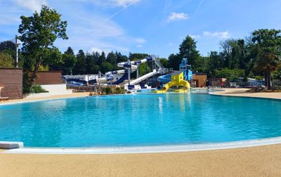 2025 : découvrez un tout nouvel espace aquatique !  - Camping Port de Plaisance, France, Bretagne, Benodet