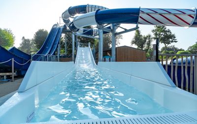 Campsite Port de Plaisance, France, Brittany